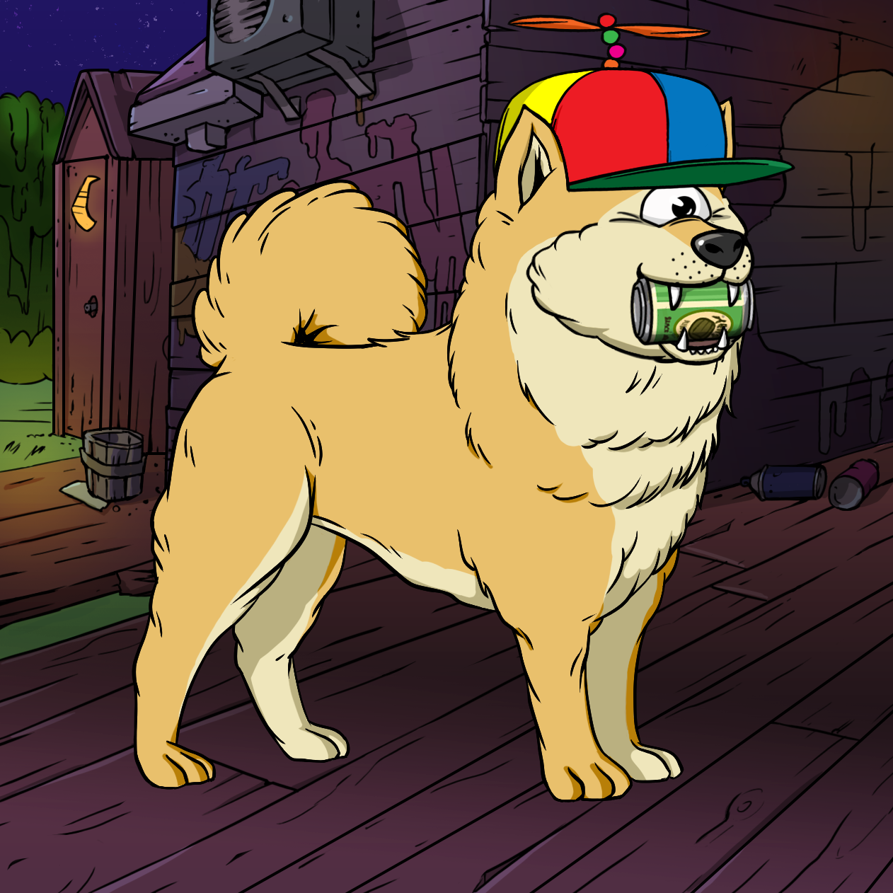 Yuga Labs - Bored Ape Kennel Club - NFT # 7468