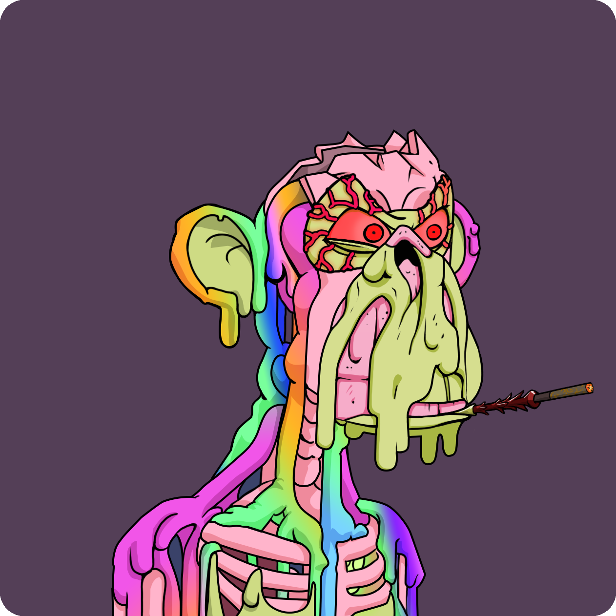 Yuga Labs - Mutant Ape Yacht Club - NFT # 14174