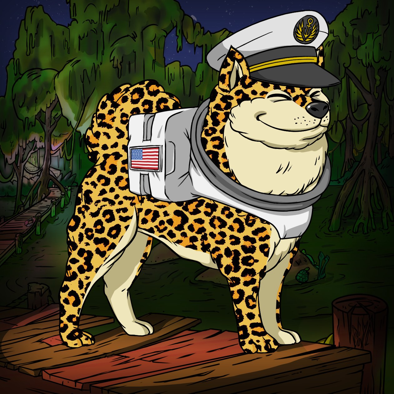 Yuga Labs - Bored Ape Kennel Club - NFT # 1147