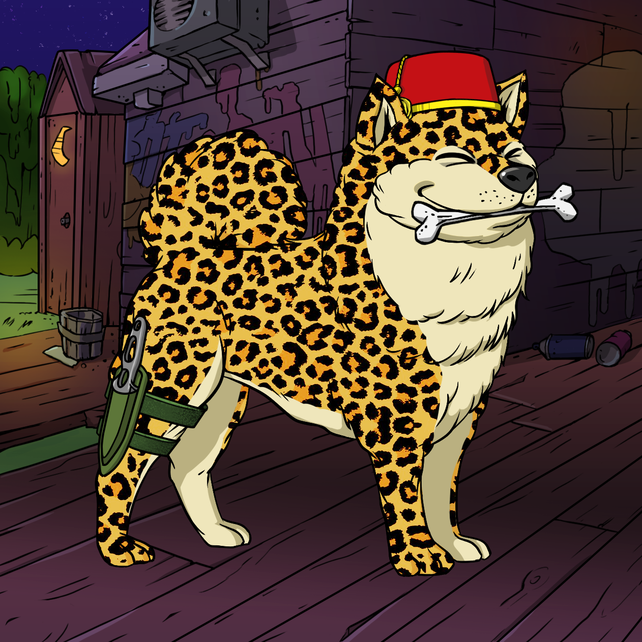 Yuga Labs - Bored Ape Kennel Club - NFT # 5416