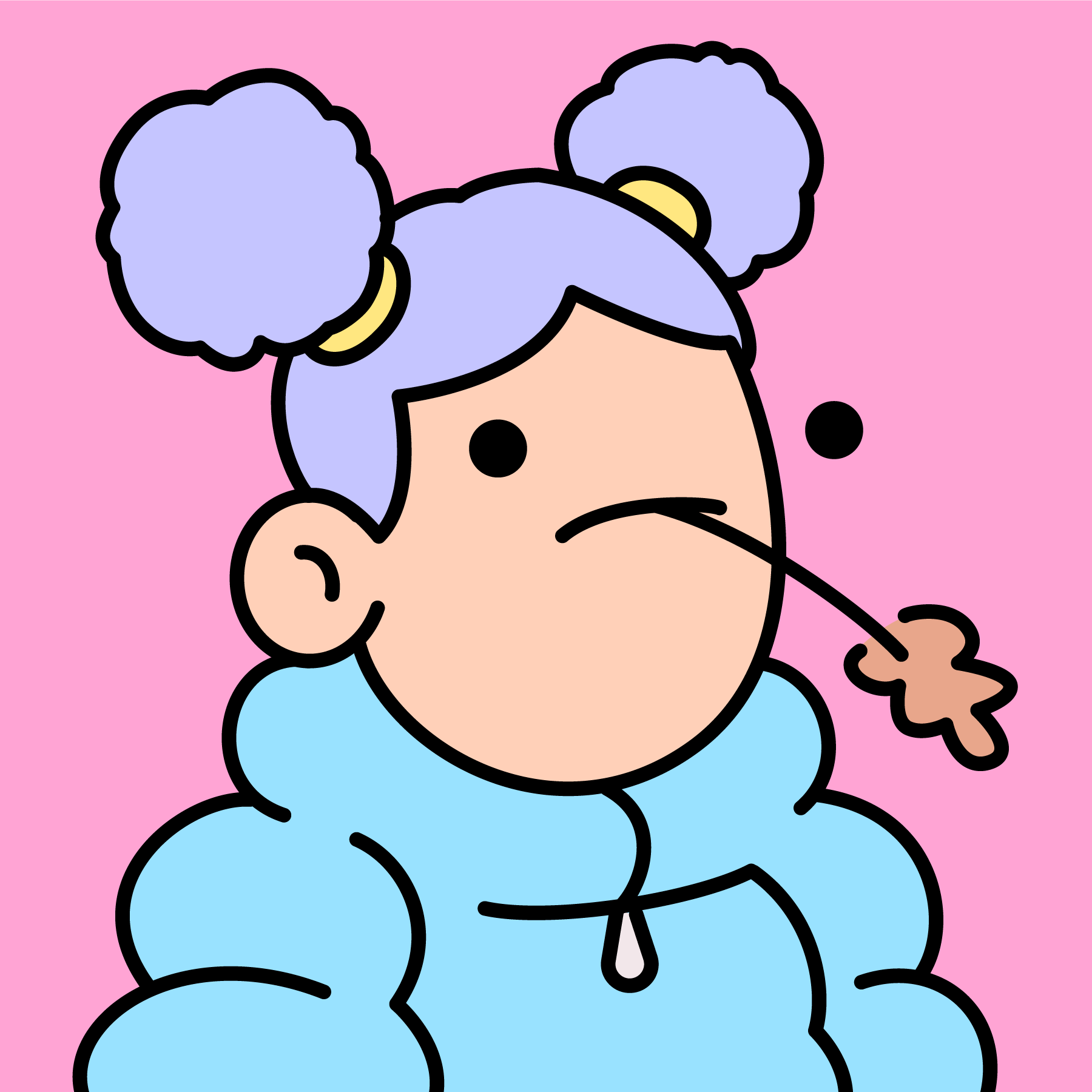 The Doodles Founders - Doodles - Doodle #3819 - NFT # 3819