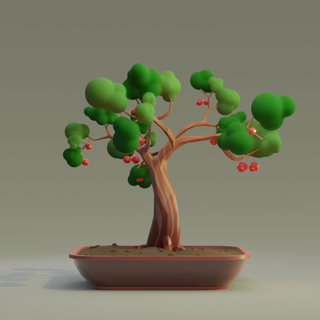 ZENFT Garden Society - Bonsai - Bonsai #220 - NFT # 220