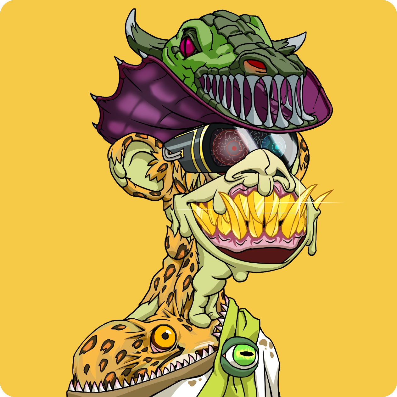 Yuga Labs - Mutant Ape Yacht Club - NFT # 19331