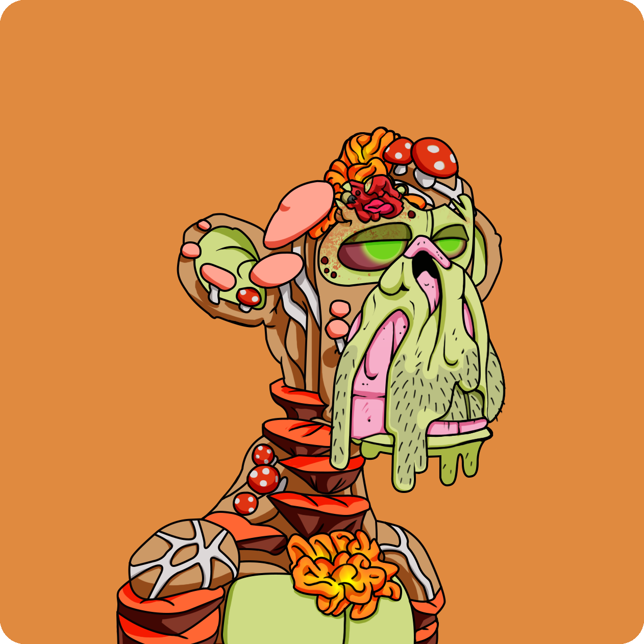 Yuga Labs - Mutant Ape Yacht Club - NFT # 18504