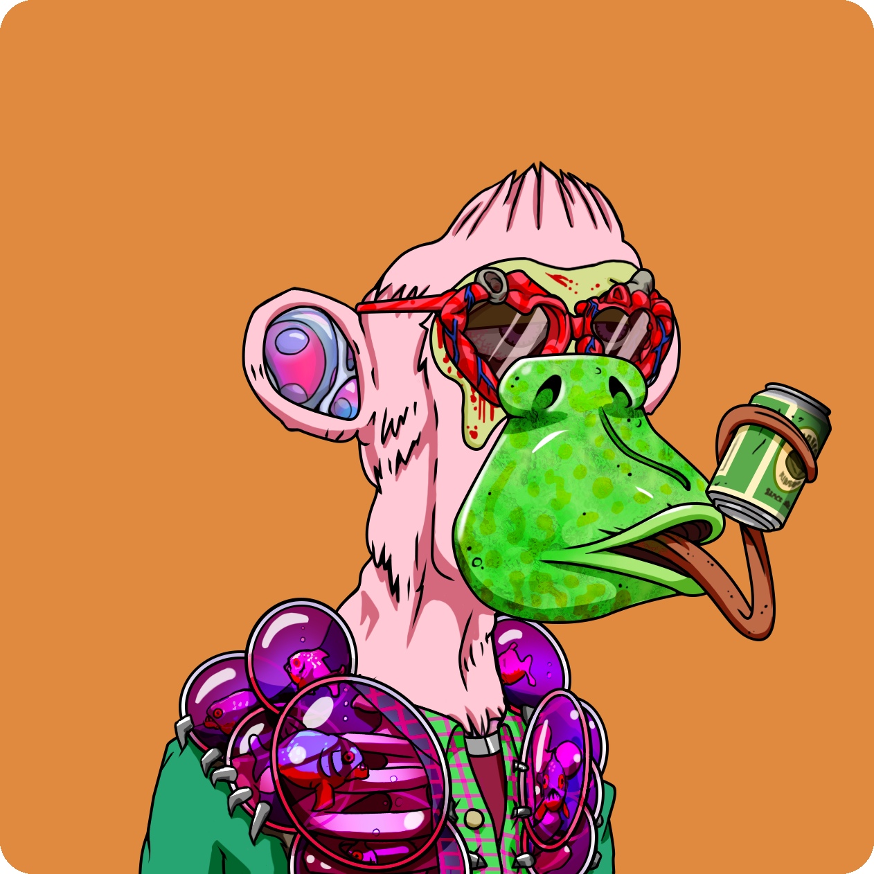 Yuga Labs - Mutant Ape Yacht Club - NFT # 23518