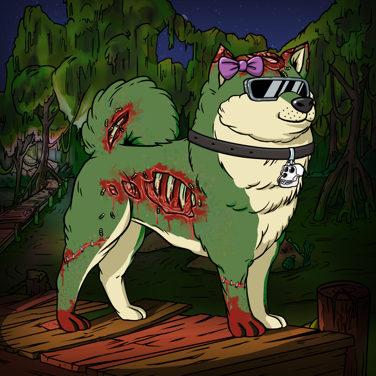 Yuga Labs - Bored Ape Kennel Club - NFT # 8811