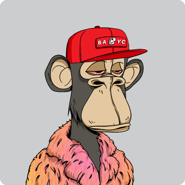 Yuga Labs - Bored Ape Yacht Club - NFT # 1760