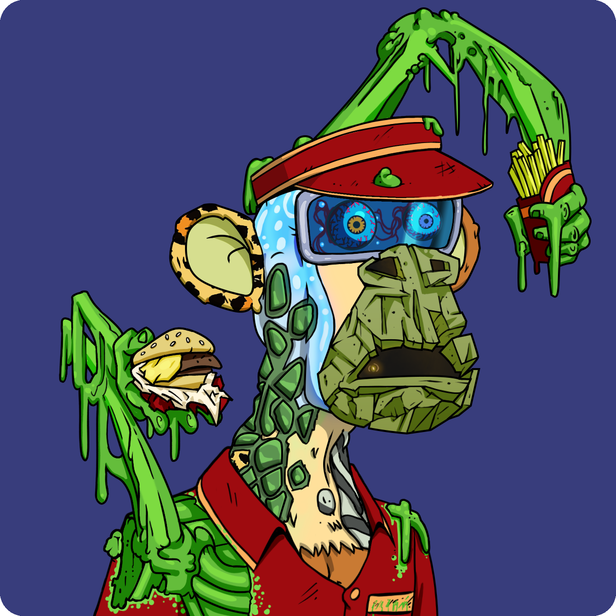 Yuga Labs - Mutant Ape Yacht Club - NFT # 11416