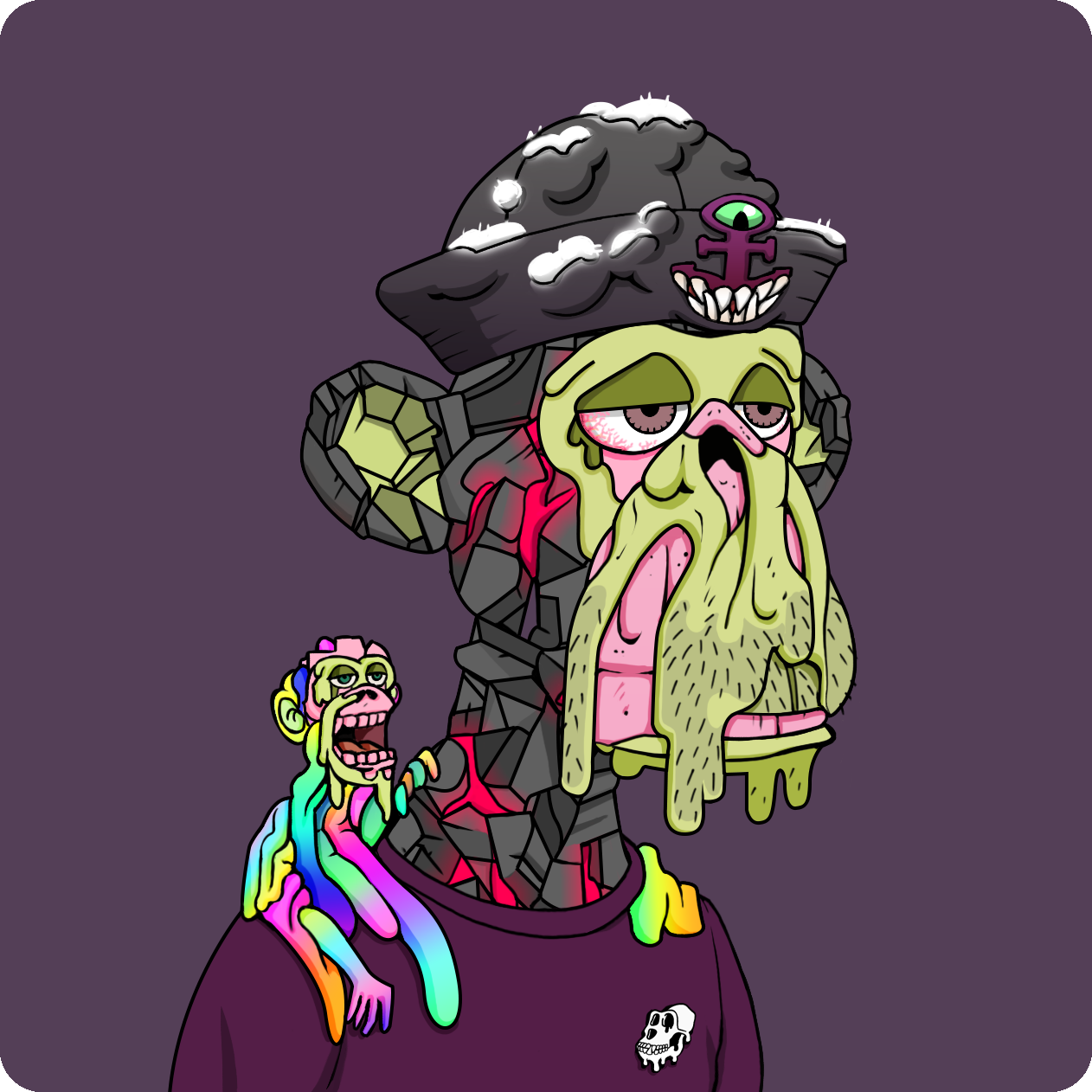 Yuga Labs - Mutant Ape Yacht Club - NFT # 12034