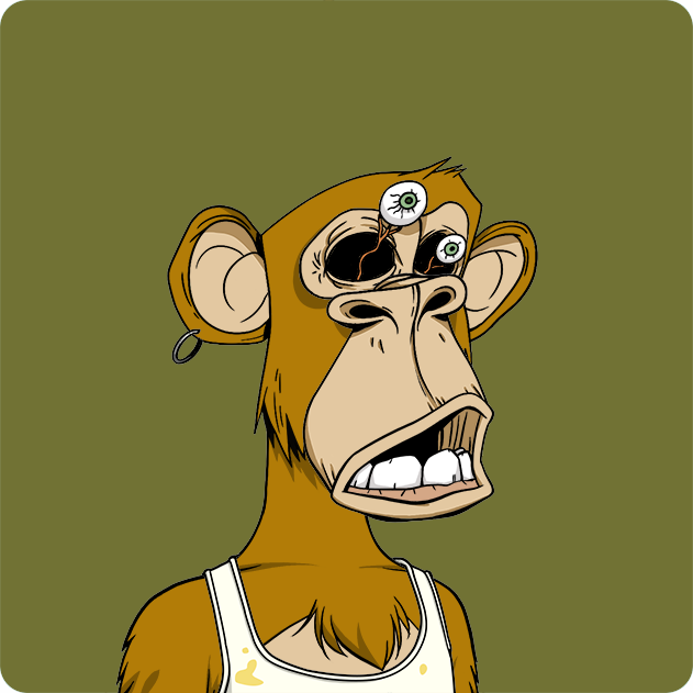 Yuga Labs - Bored Ape Yacht Club - NFT # 7112