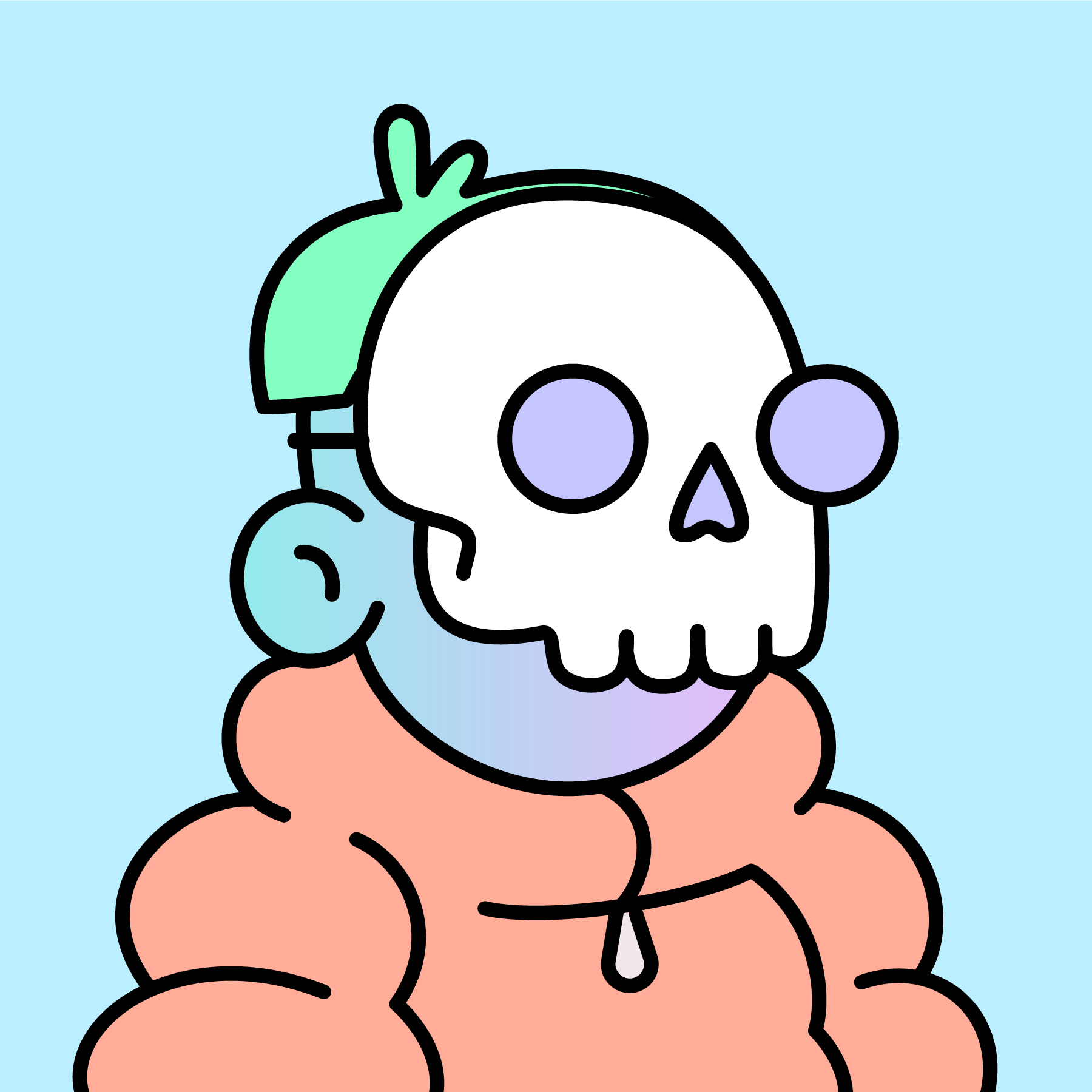 The Doodles Founders - Doodles - Doodle #9537 - NFT # 9537