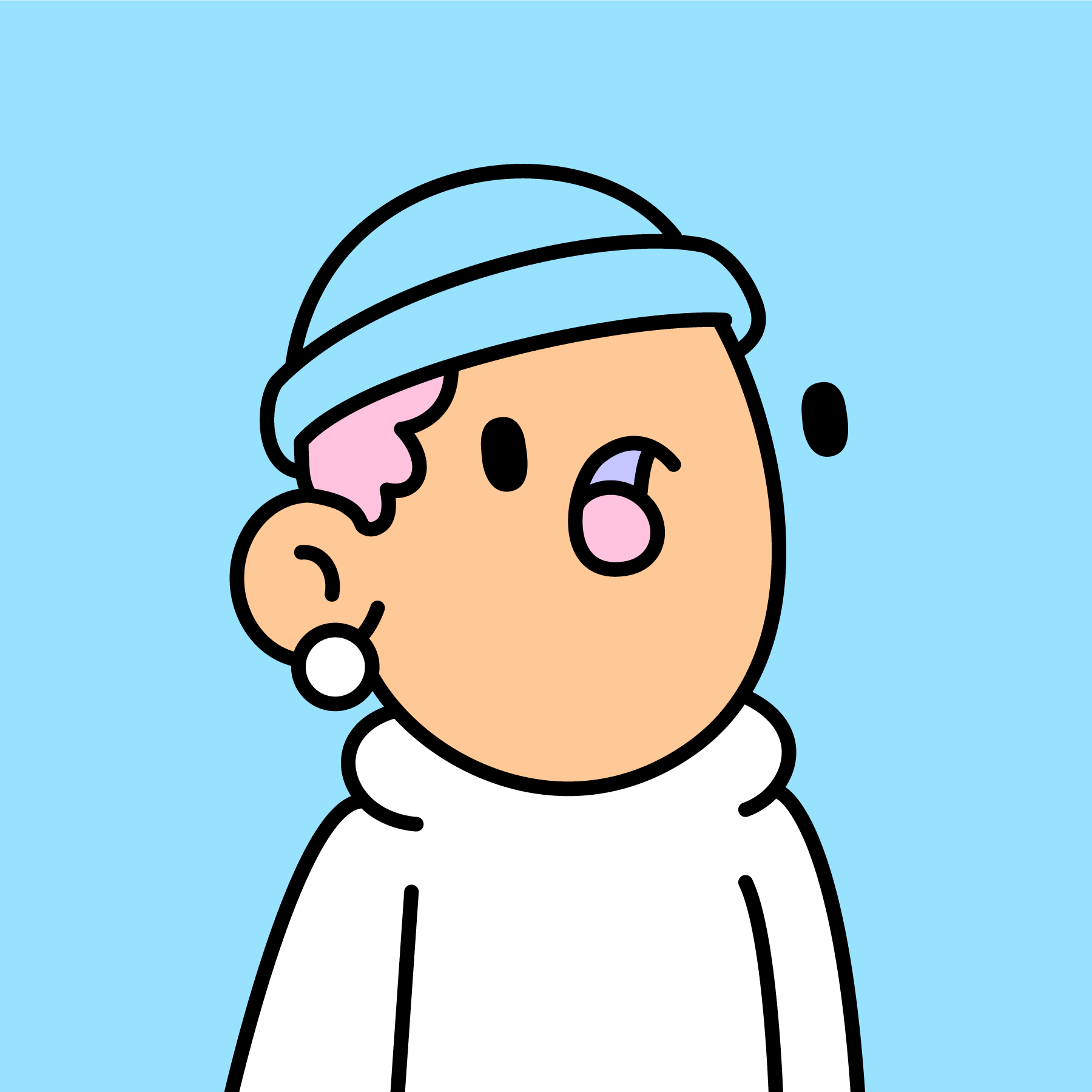 The Doodles Founders - Doodles - Doodle #8093 - NFT # 8093