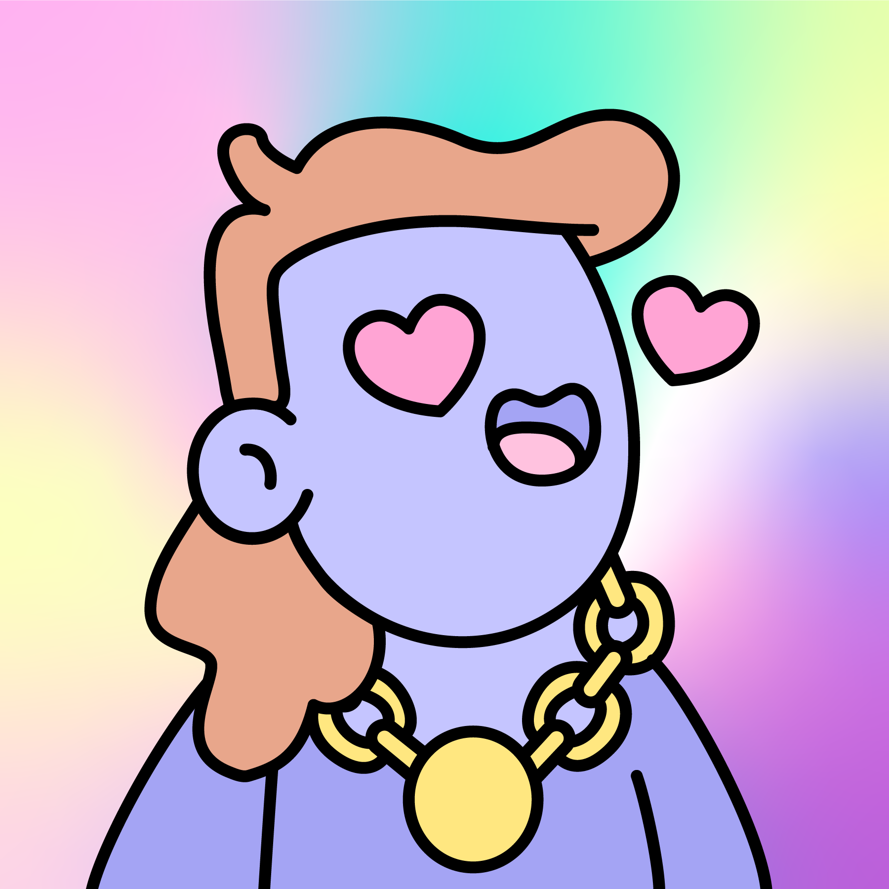 The Doodles Founders - Doodles - Doodle #1267 - NFT # 1267