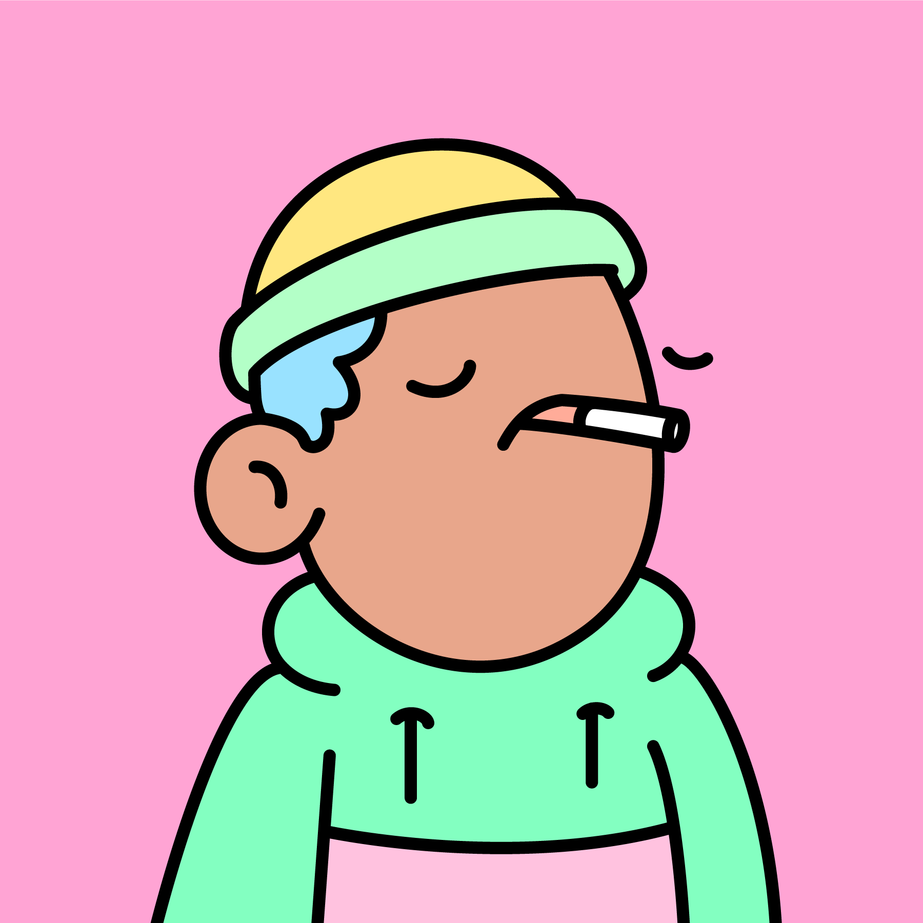 The Doodles Founders - Doodles - Doodle #8459 - NFT # 8459