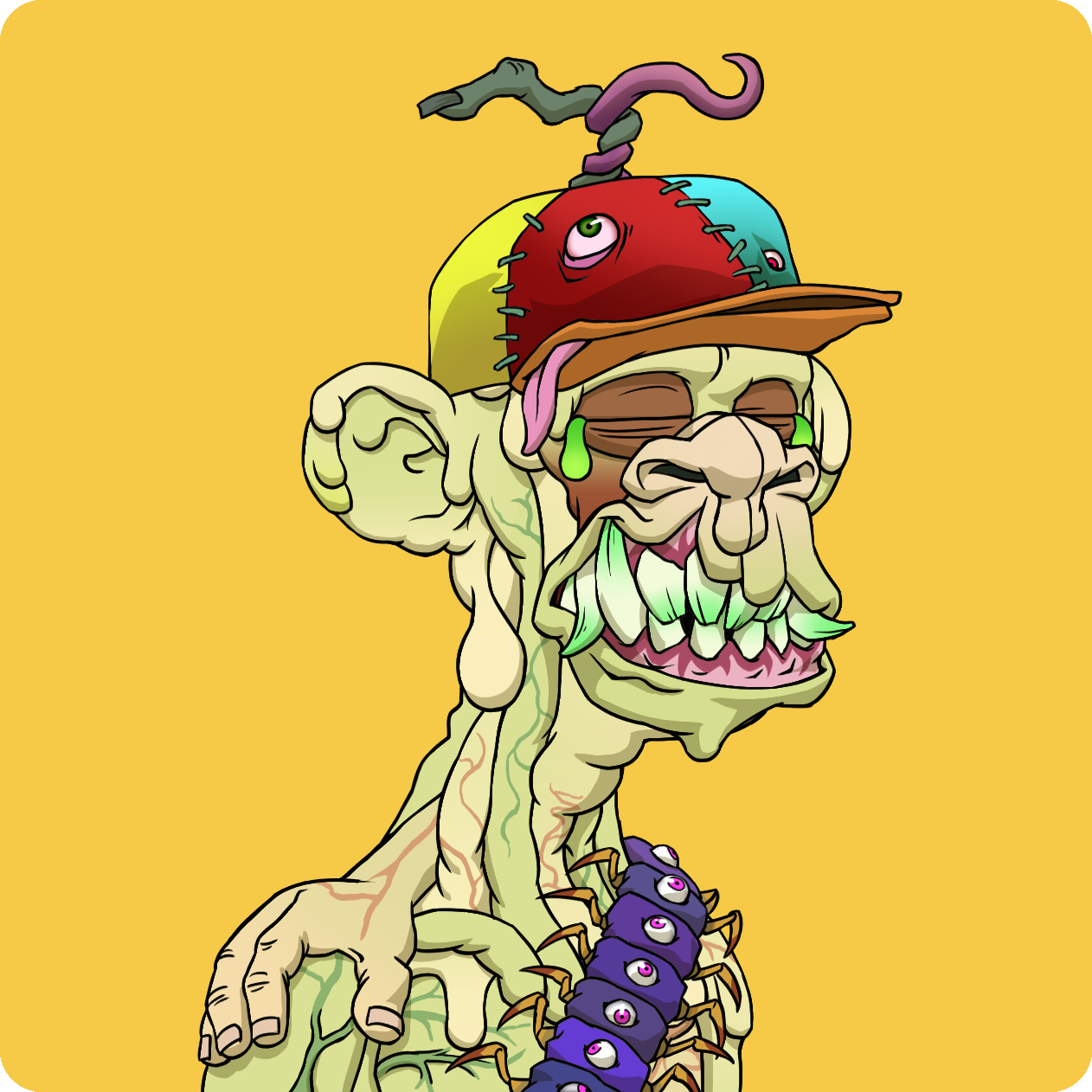 Yuga Labs - Mutant Ape Yacht Club - NFT # 281