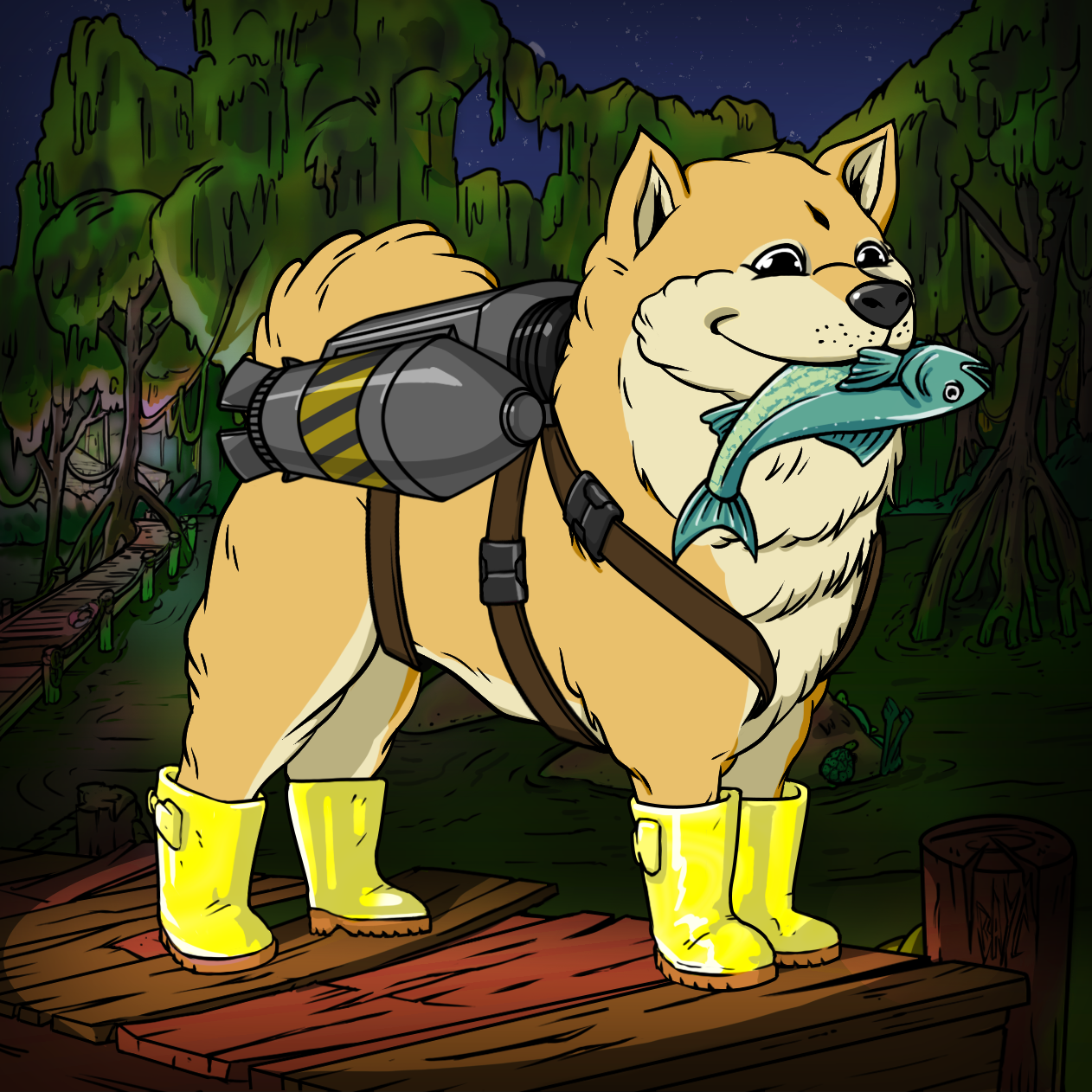 Yuga Labs - Bored Ape Kennel Club - NFT # 4097