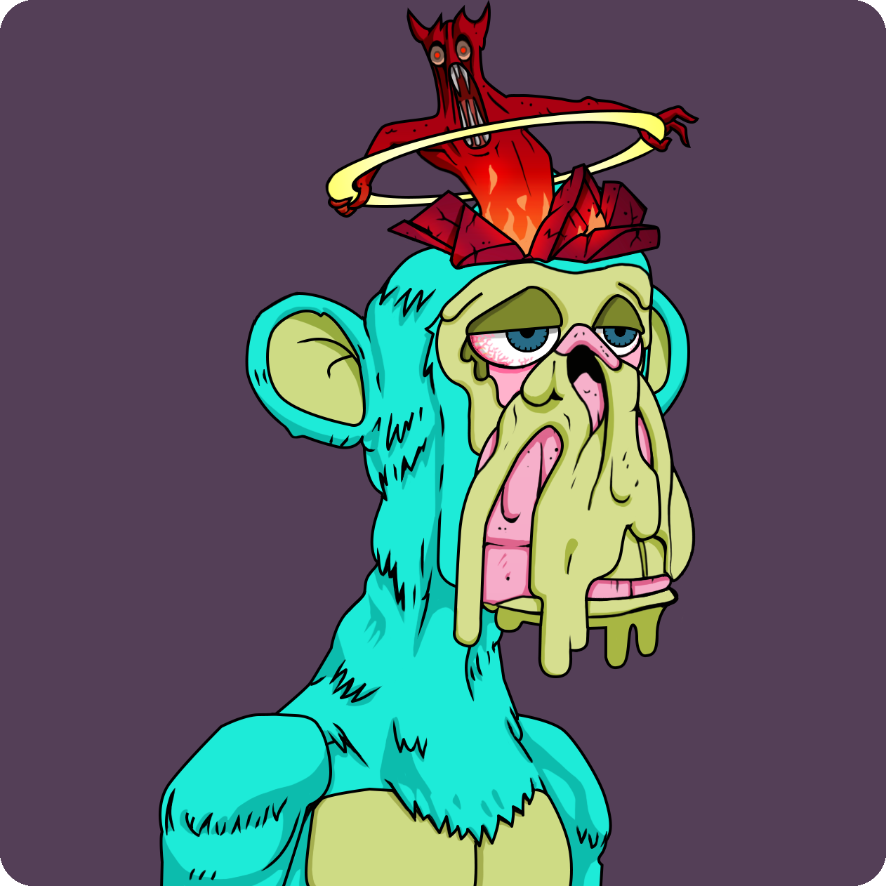 Yuga Labs - Mutant Ape Yacht Club - NFT # 7668