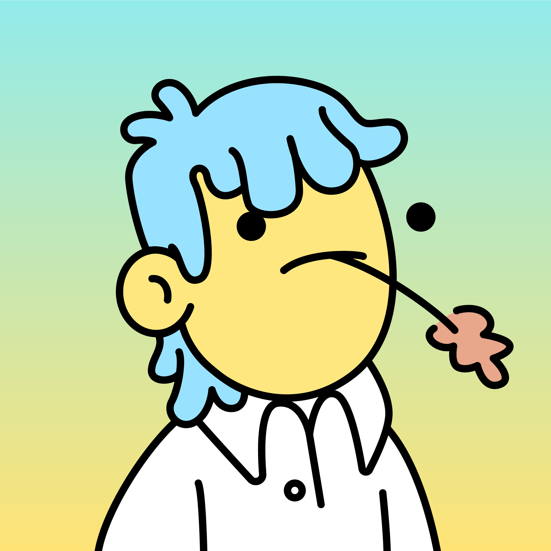 The Doodles Founders - Doodles - Doodle #1801 - NFT # 1801