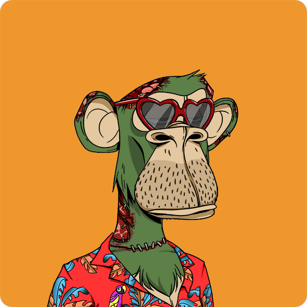 Yuga Labs - Bored Ape Yacht Club - NFT # 2984