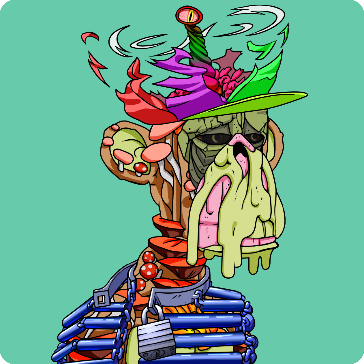 Yuga Labs - Mutant Ape Yacht Club - NFT # 1140