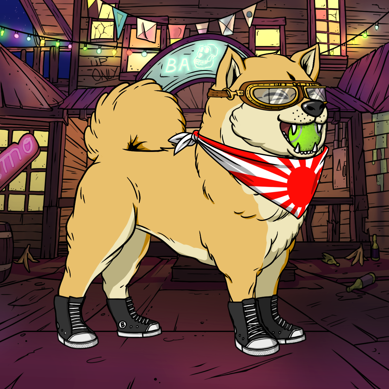 Yuga Labs - Bored Ape Kennel Club - NFT # 5271