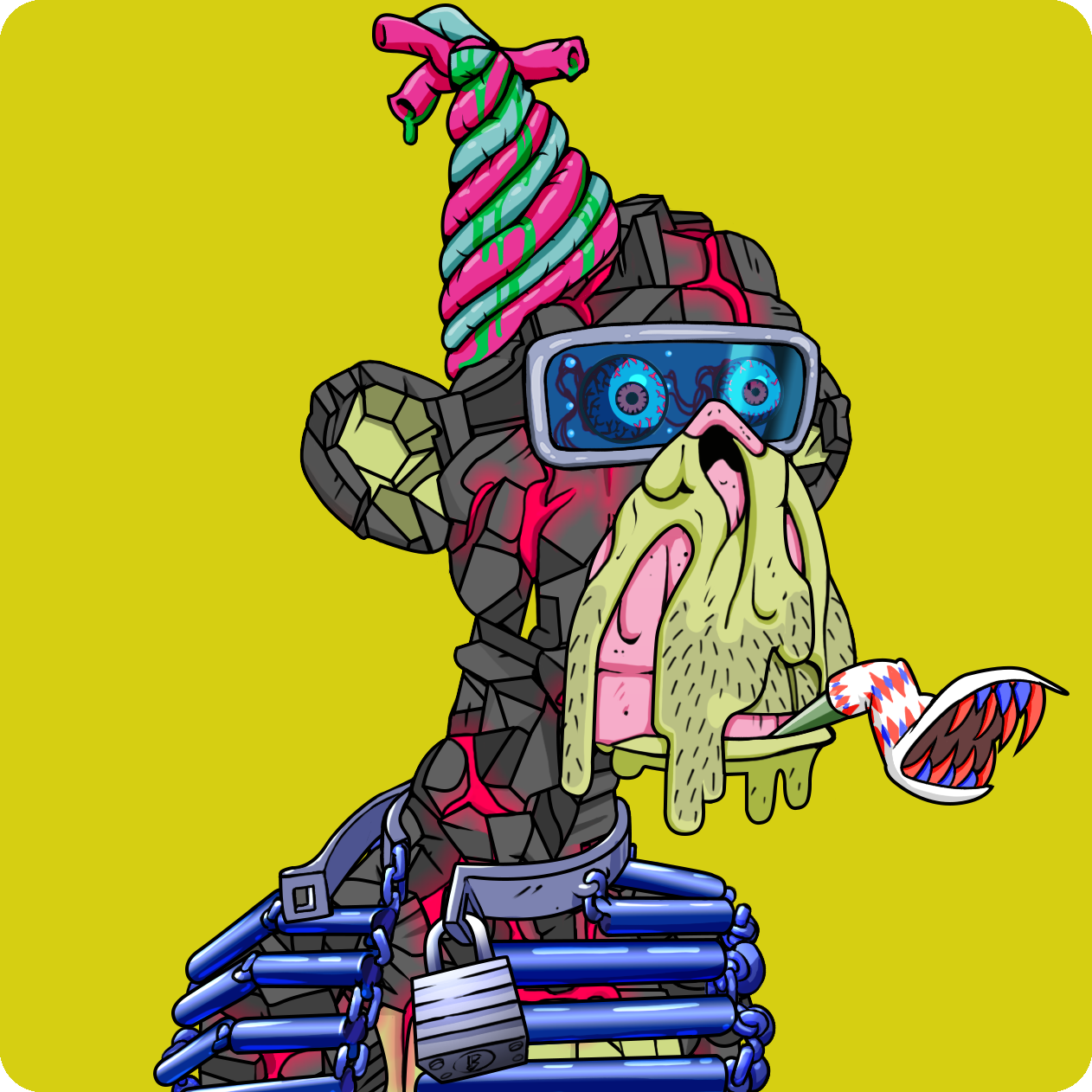 Yuga Labs - Mutant Ape Yacht Club - NFT # 1003