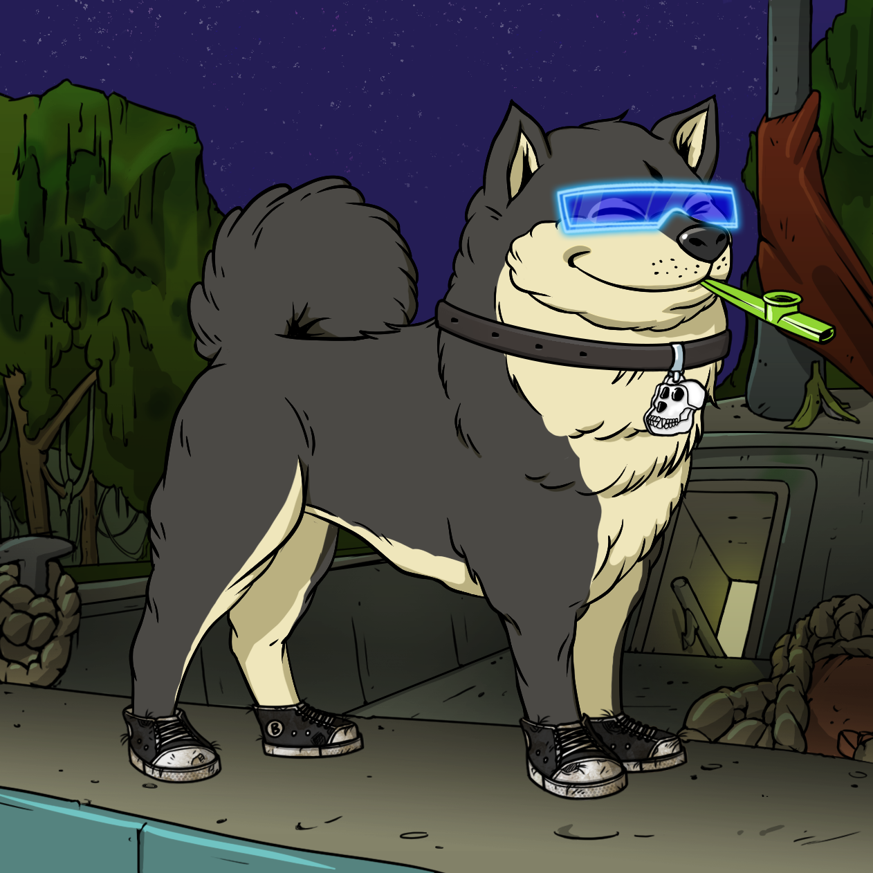 Yuga Labs - Bored Ape Kennel Club - NFT # 5346