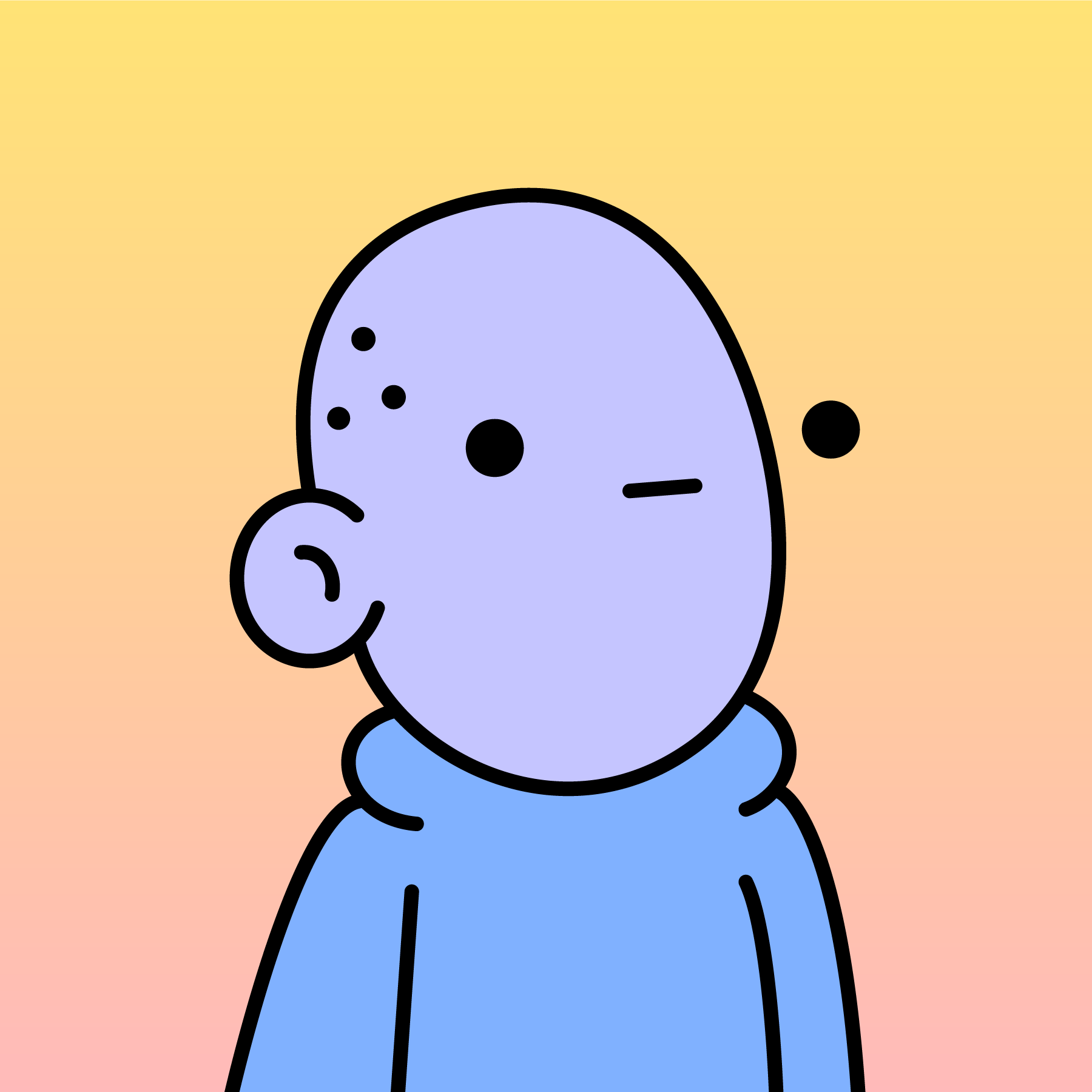 The Doodles Founders - Doodles - Doodle #7384 - NFT # 7384