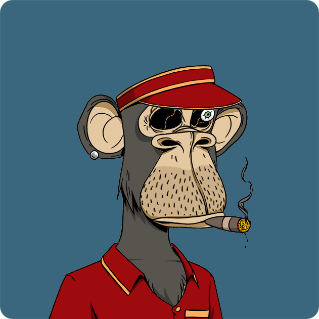 Yuga Labs - Bored Ape Yacht Club - NFT # 8209