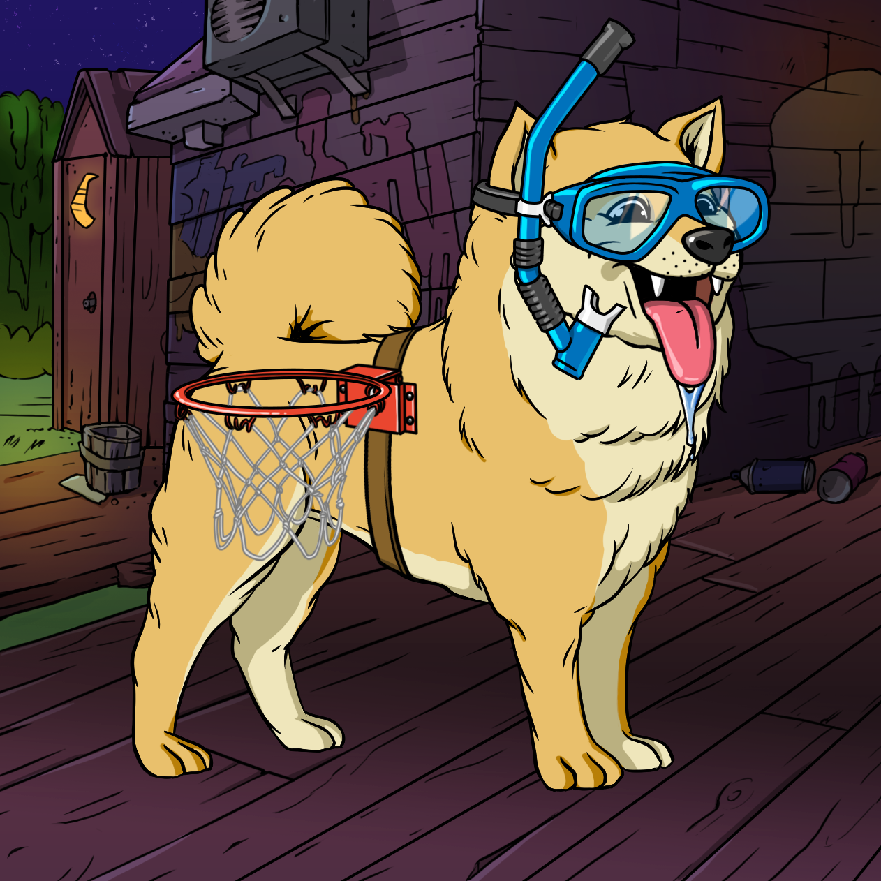 Yuga Labs - Bored Ape Kennel Club - NFT # 9918