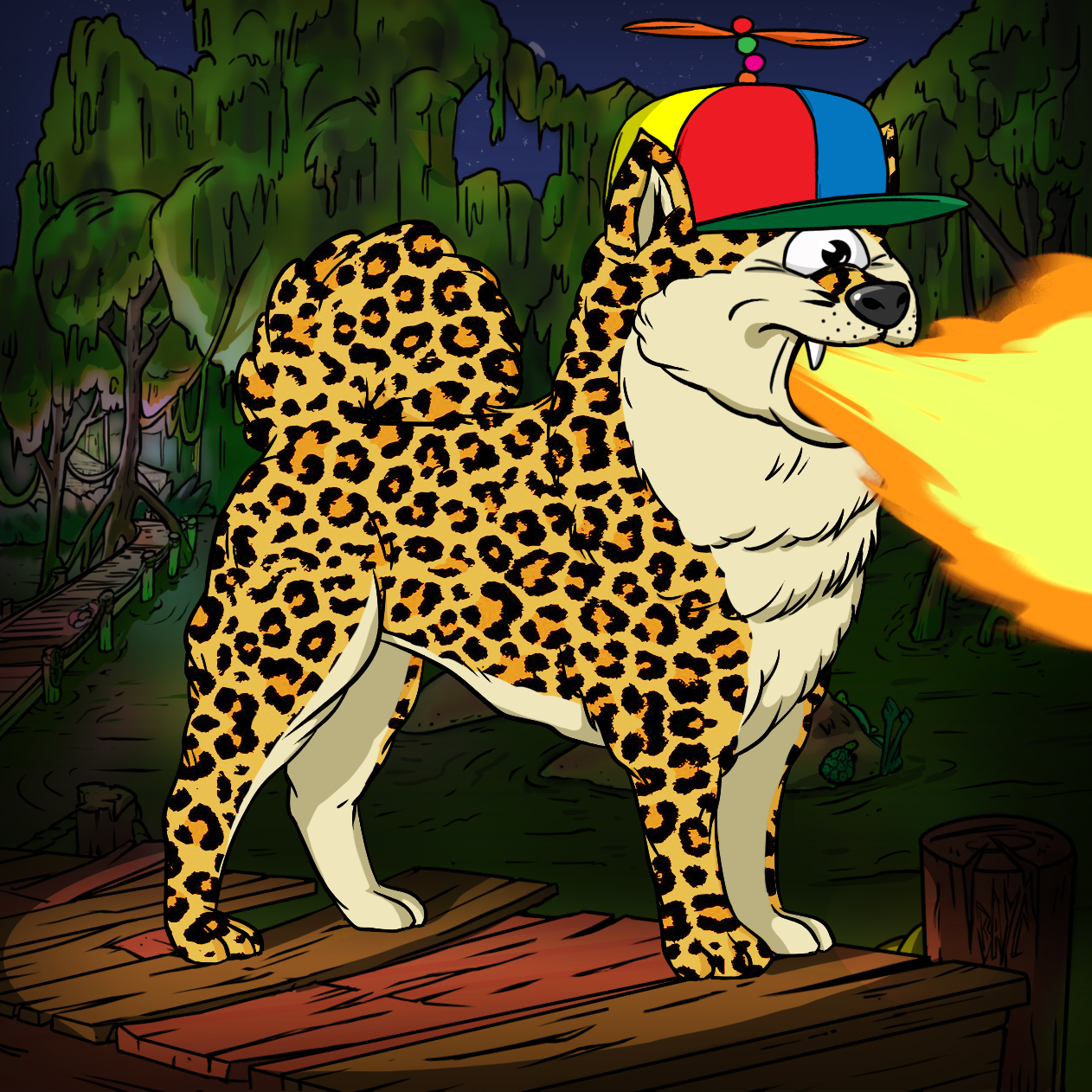 Yuga Labs - Bored Ape Kennel Club - NFT # 3787