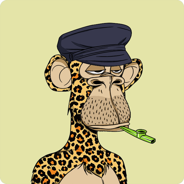 Yuga Labs - Bored Ape Yacht Club - NFT # 9261