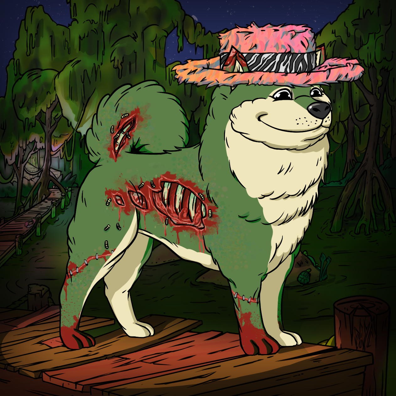 Yuga Labs - Bored Ape Kennel Club - NFT # 1727