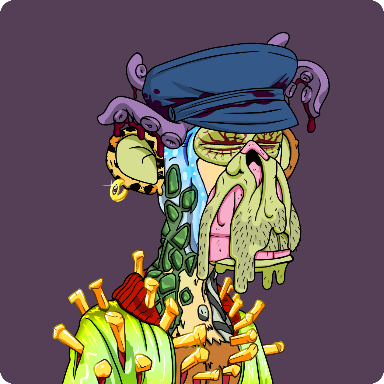 Yuga Labs - Mutant Ape Yacht Club - NFT # 5550