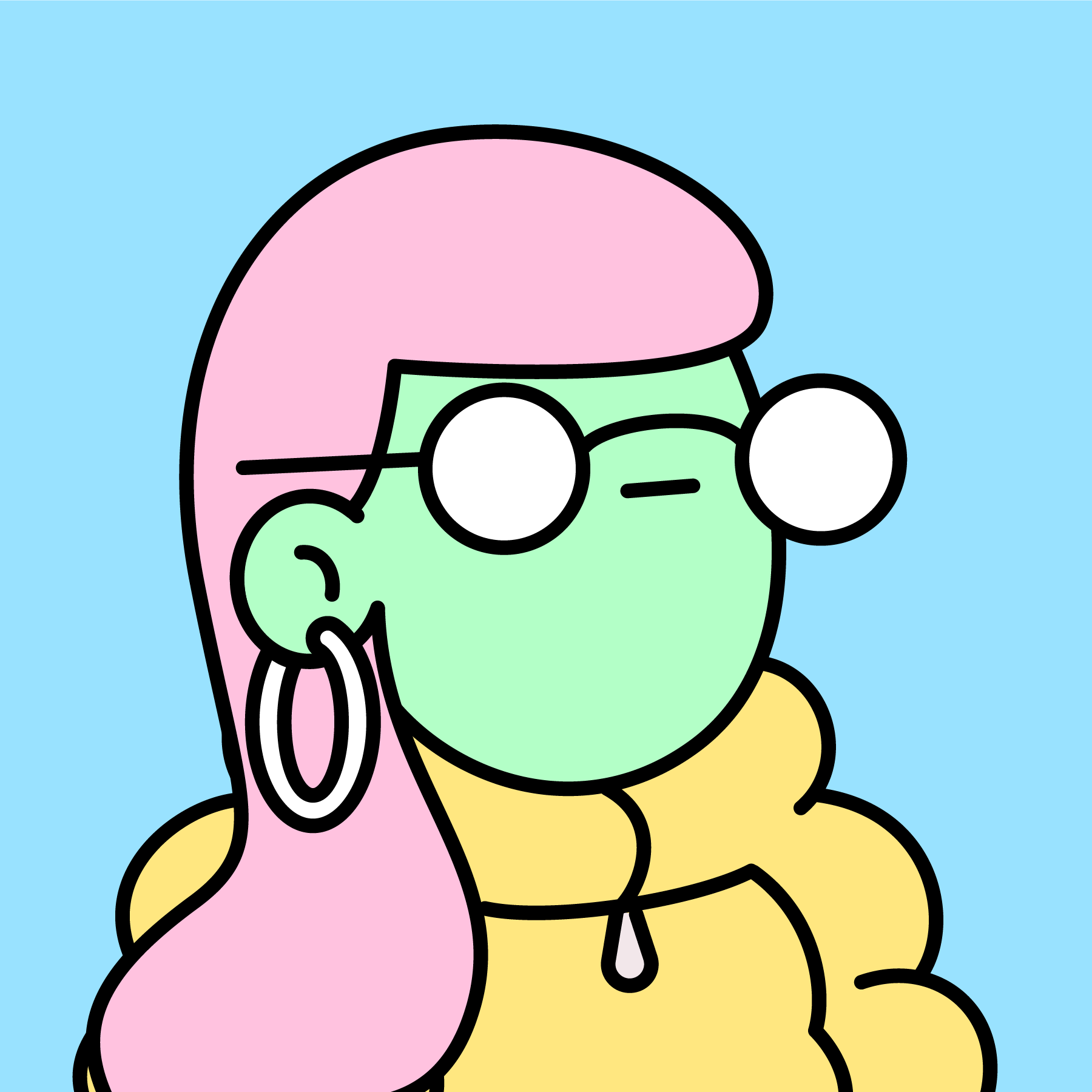 The Doodles Founders - Doodles - Doodle #7194 - NFT # 7194