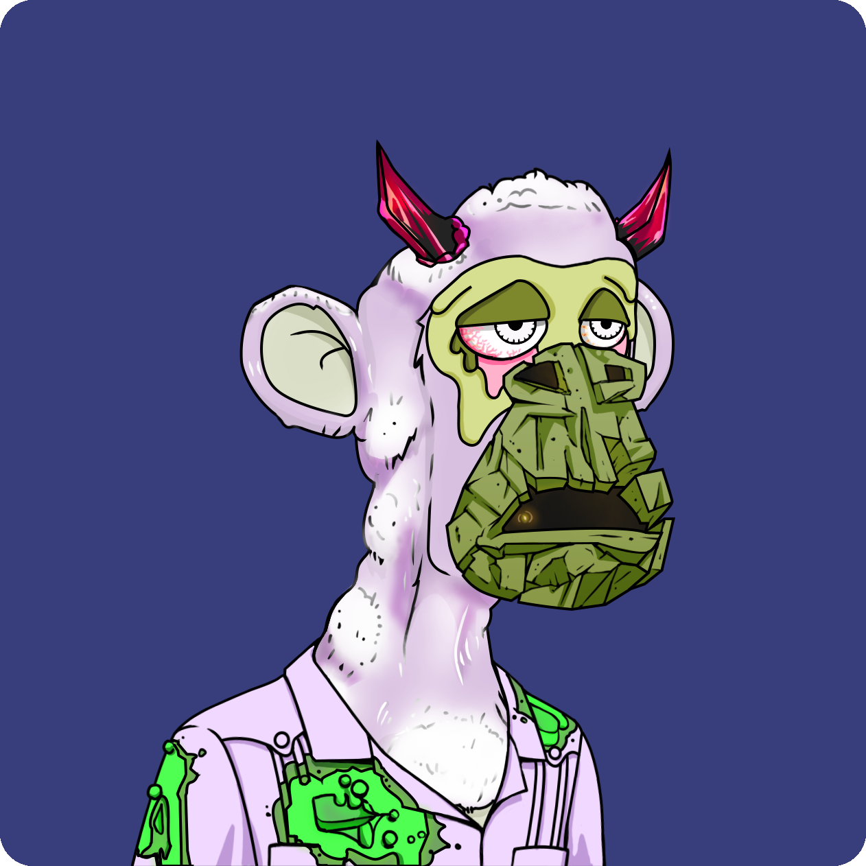 Yuga Labs - Mutant Ape Yacht Club - NFT # 27312