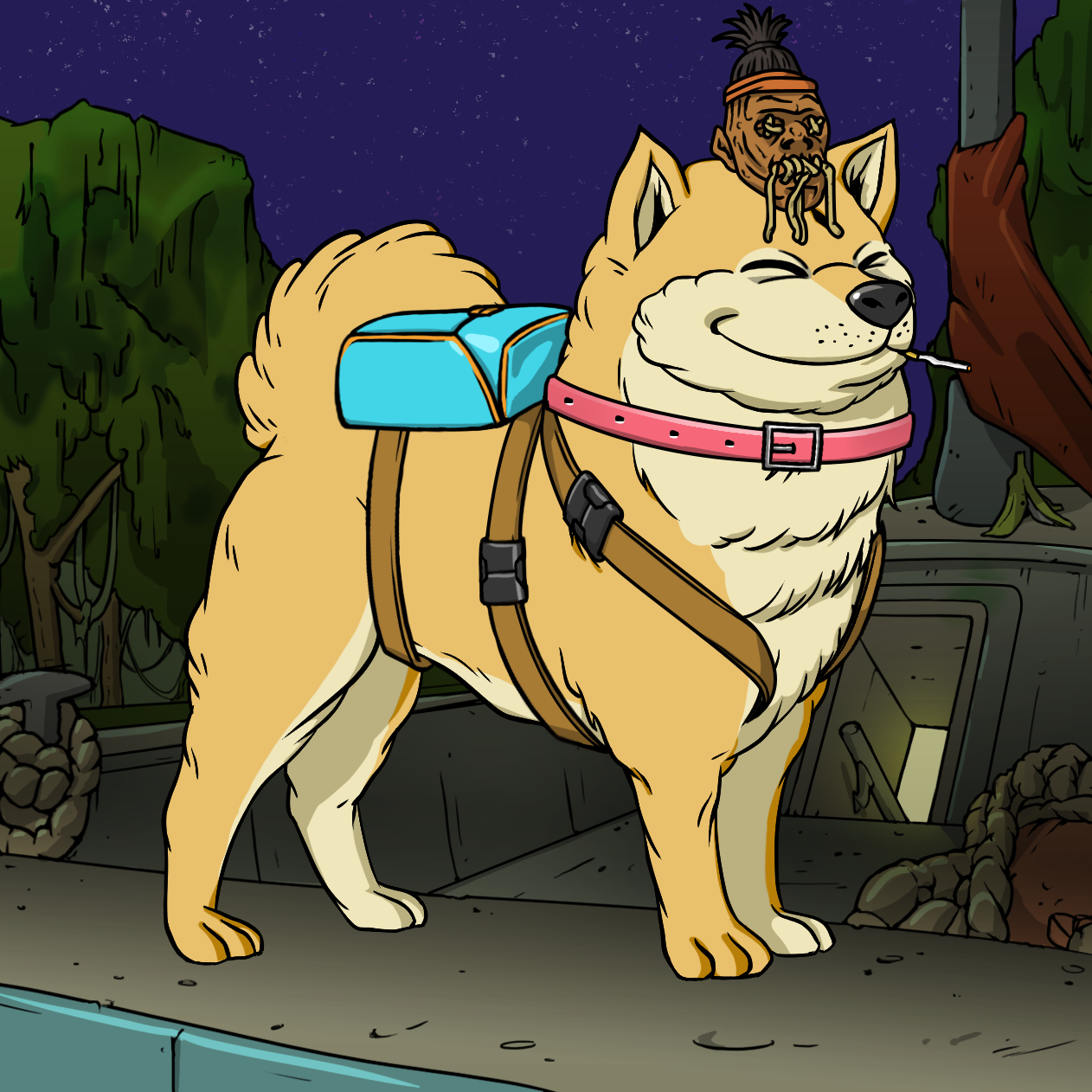 Yuga Labs - Bored Ape Kennel Club - NFT # 4