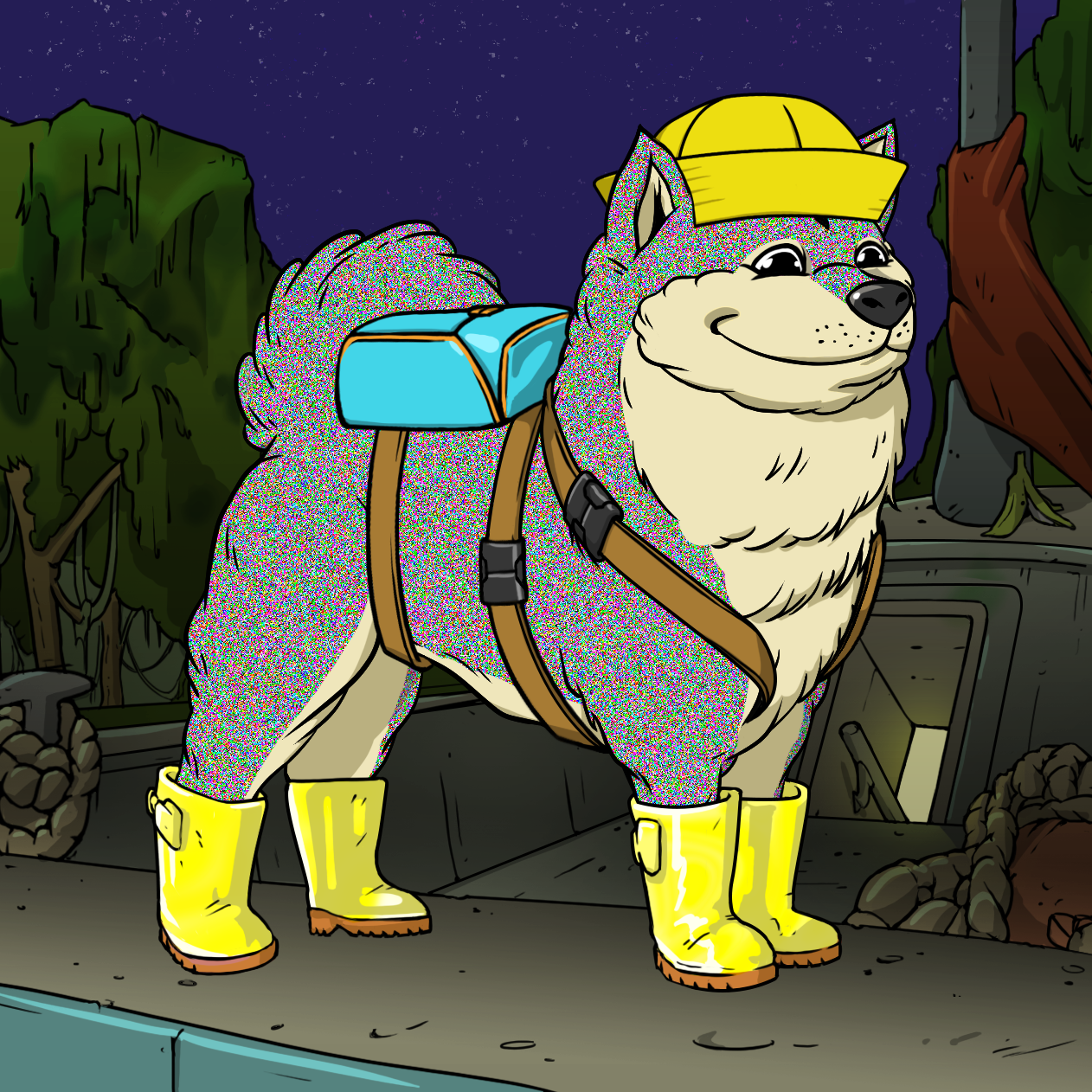 Yuga Labs - Bored Ape Kennel Club - NFT # 1392