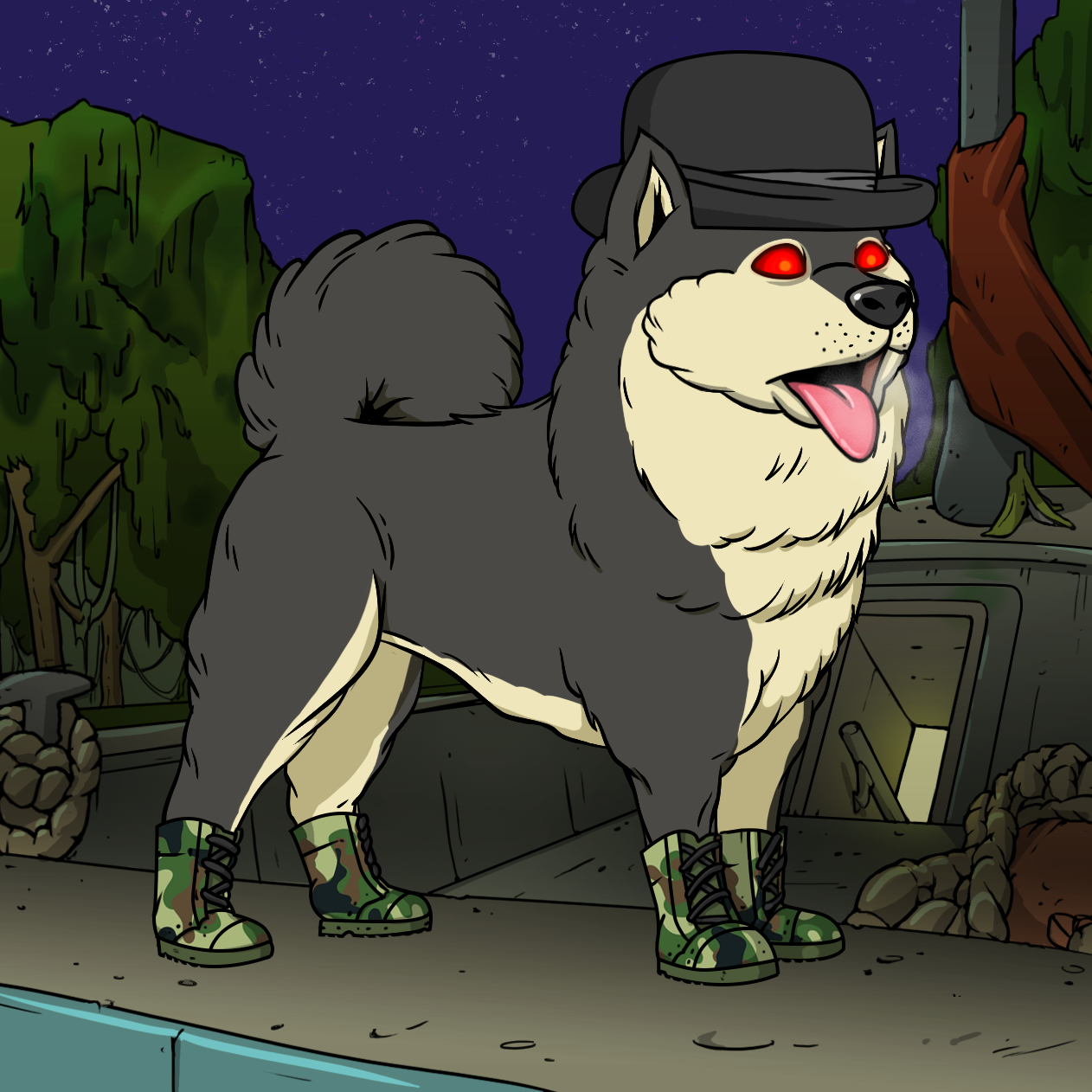 Yuga Labs - Bored Ape Kennel Club - NFT # 7515