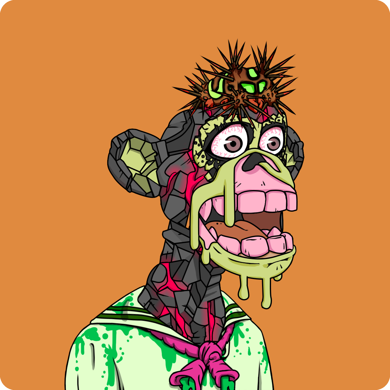 Yuga Labs - Mutant Ape Yacht Club - NFT # 4379