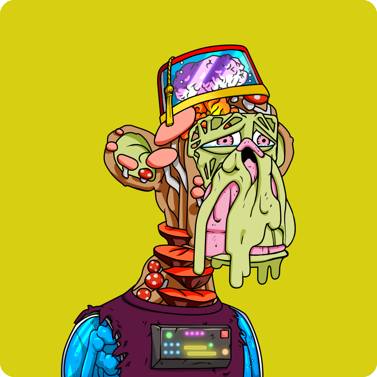 Yuga Labs - Mutant Ape Yacht Club - NFT # 25200