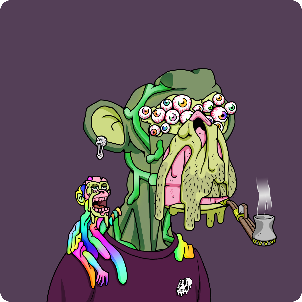 Yuga Labs - Mutant Ape Yacht Club - NFT # 25504