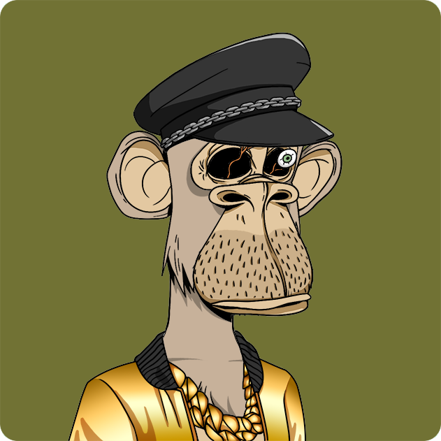 Yuga Labs - Bored Ape Yacht Club - NFT # 2662