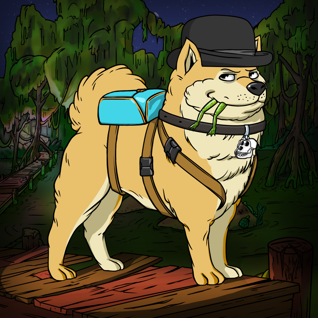 Yuga Labs - Bored Ape Kennel Club - NFT # 6636