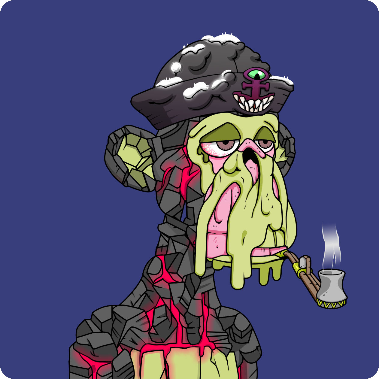 Yuga Labs - Mutant Ape Yacht Club - NFT # 26586