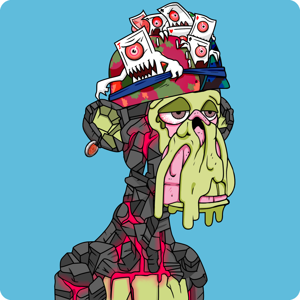 Yuga Labs - Mutant Ape Yacht Club - NFT # 4062