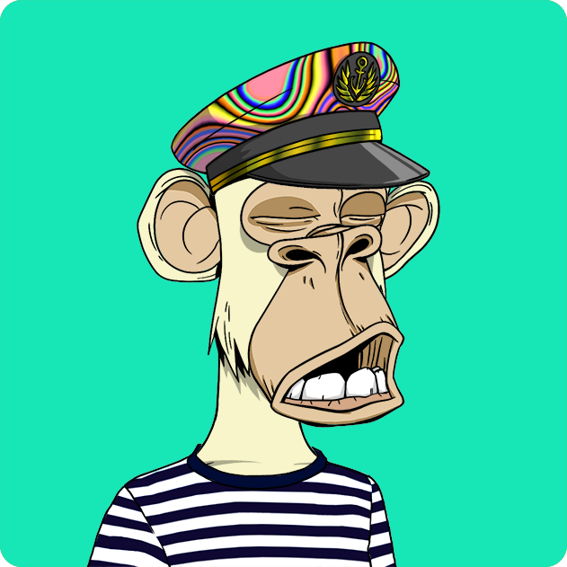 Yuga Labs - Bored Ape Yacht Club - NFT # 4343