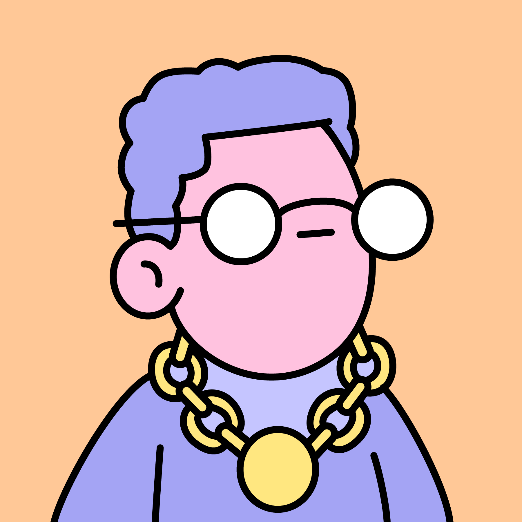 The Doodles Founders - Doodles - Doodle #7662 - NFT # 7662