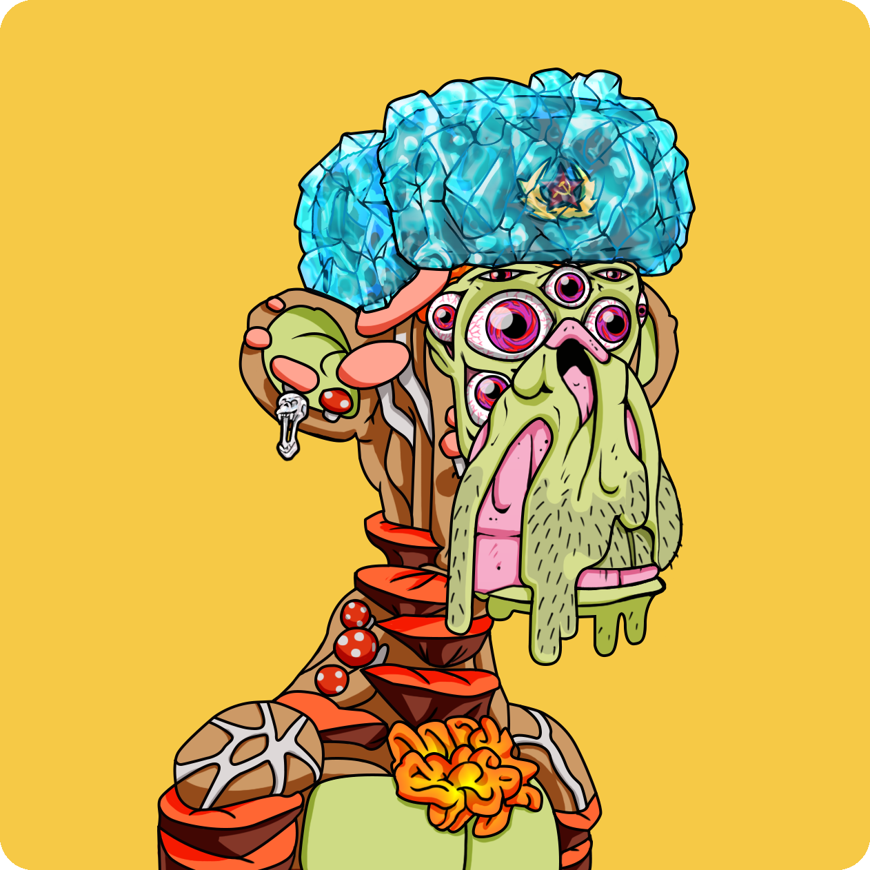 Yuga Labs - Mutant Ape Yacht Club - NFT # 24936