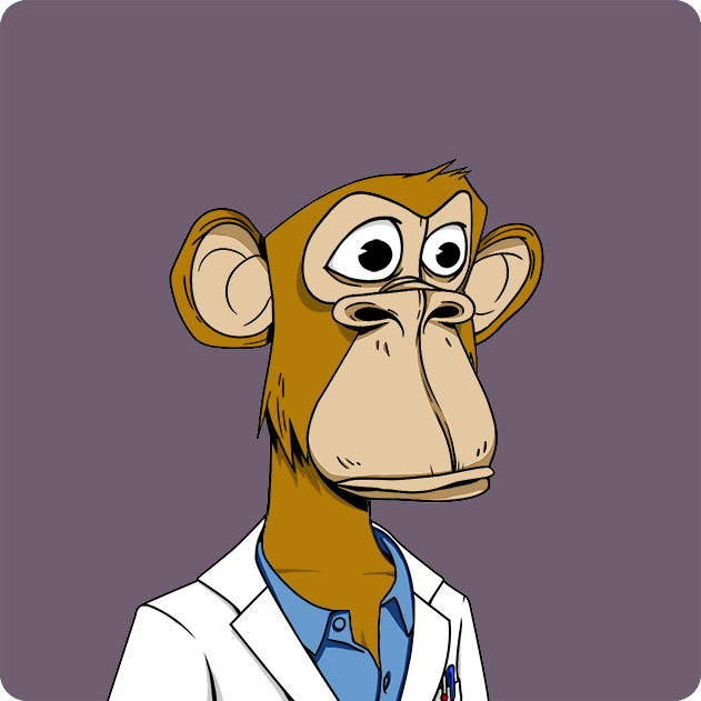 Yuga Labs - Bored Ape Yacht Club - NFT # 9839